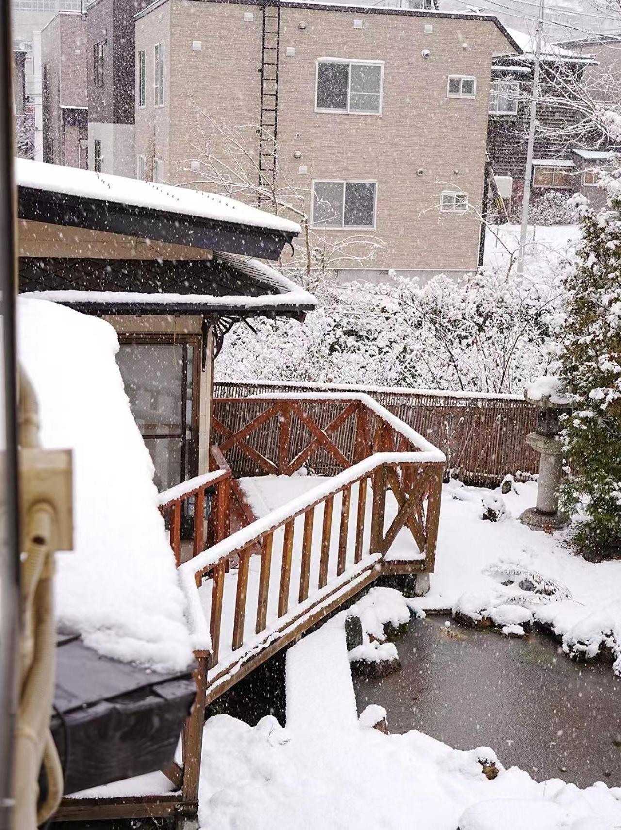 Plum House Otaru Hotel Екстериор снимка