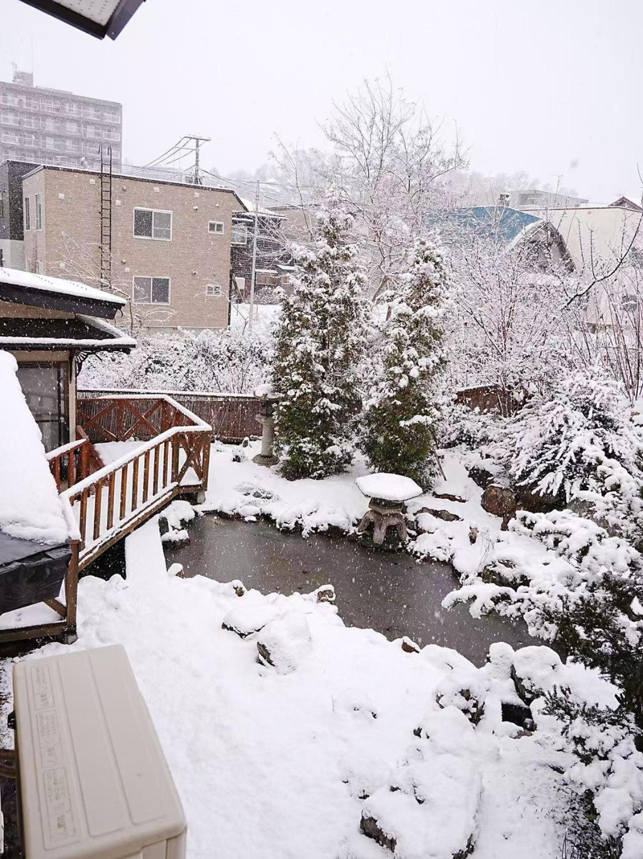 Plum House Otaru Hotel Екстериор снимка